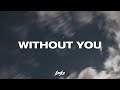 FREE Piano Ballad Instrumental Without You James Arthur Type Beat