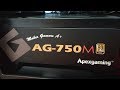 Unboxing Review - Apexgaming AG-750M