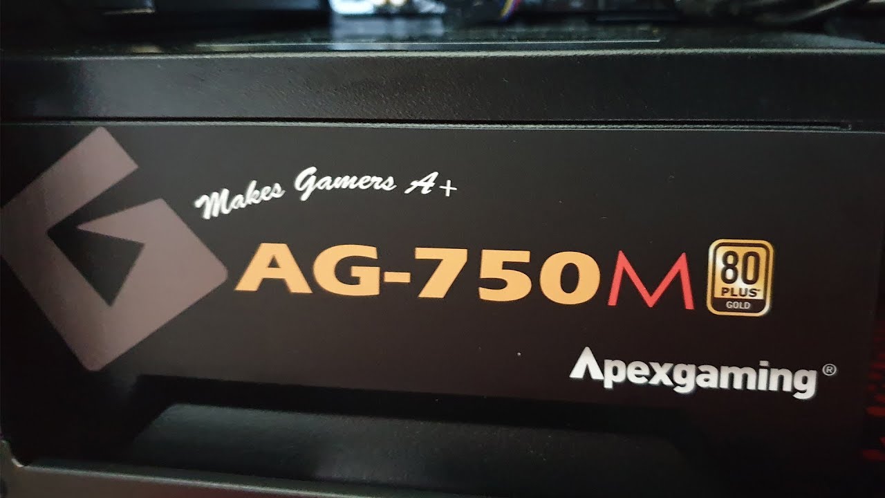 Unboxing Review - Apexgaming AG-750M