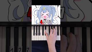 Deco*27 Telepathy Piano Tutorial #shorts