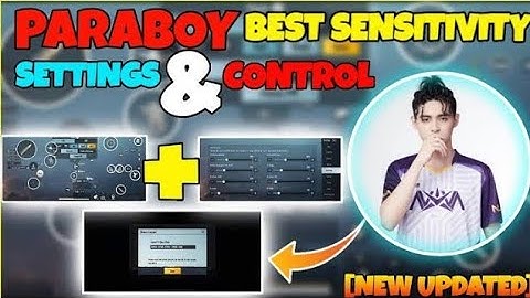 HOW TO RECOIL ALL SCOPE 👀LIKE PARABOY | SENSITIVITY CODE | GODL GNX | TIPS AND TRICK | Realme 2 PRO