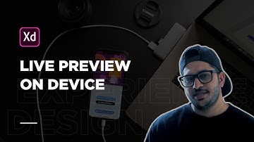 Live Preview on Device | UI Design | Adobe XD