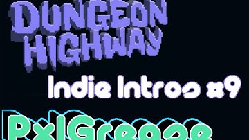Dungeon Highway: 8bit Temple Run with Wizards - Indie Intros #9 - Zen911 - PxlGrease