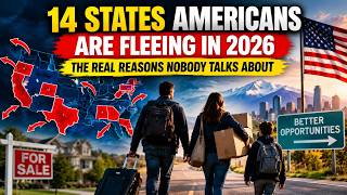 14 States Americans Are Fleeing in 2026: The Real Reasons Nobody Talks About.