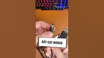 Cáp cấp nguồn wifi. Mất điện thì cắm sạc dự phòng nha anh em #capcapnguonwifi #capcapnguonrouter