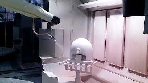Sanitary painting system by CMA Robotics Spa