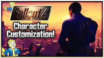 FALLOUT 4 CHARACTER CREATOR || FALLOUT 4 MAP & ITEMS || VAULT 111 CHARACTER CUSTOMIZATION