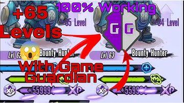 Mutants Genetic Gladiators| How to level up your mutants with the help of Game Guardian 100% Working