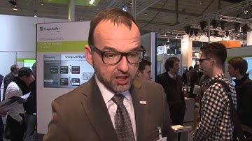 CeBIT 2013: Opening doors with a smartphone