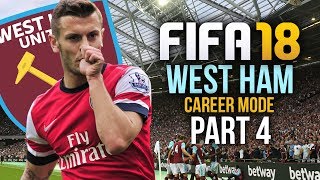 FIFA 18 West Ham Career Mode Gameplay Walkthrough Part 4 - NEGOTIATION GONE WRONG