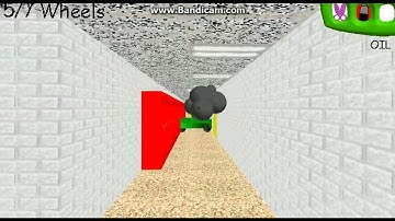 Baldi in a Go-Kart (Baldi