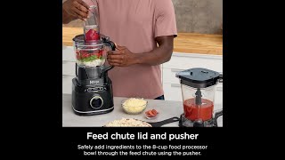 Ninja Tb401 Detect Kitchen System Power Blender Processor Pro, Blendsense Technology, Blender
