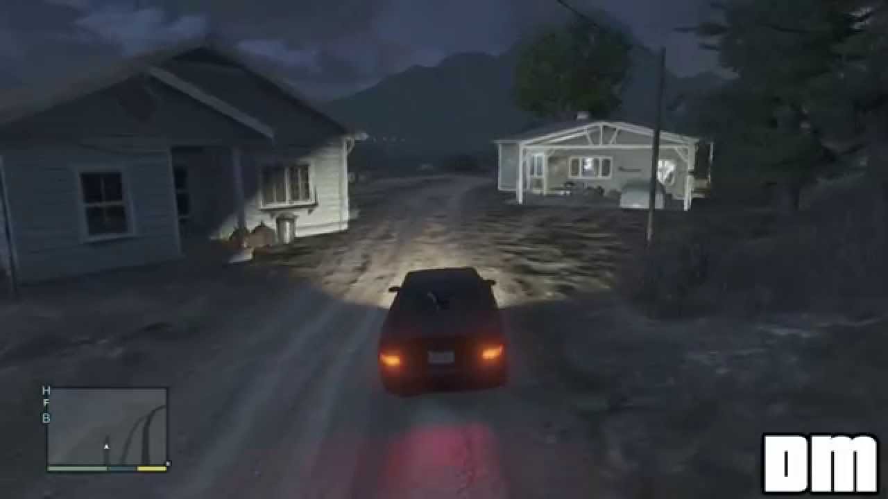 GTA V TapDancing Hillbilly Easter Egg YouTube