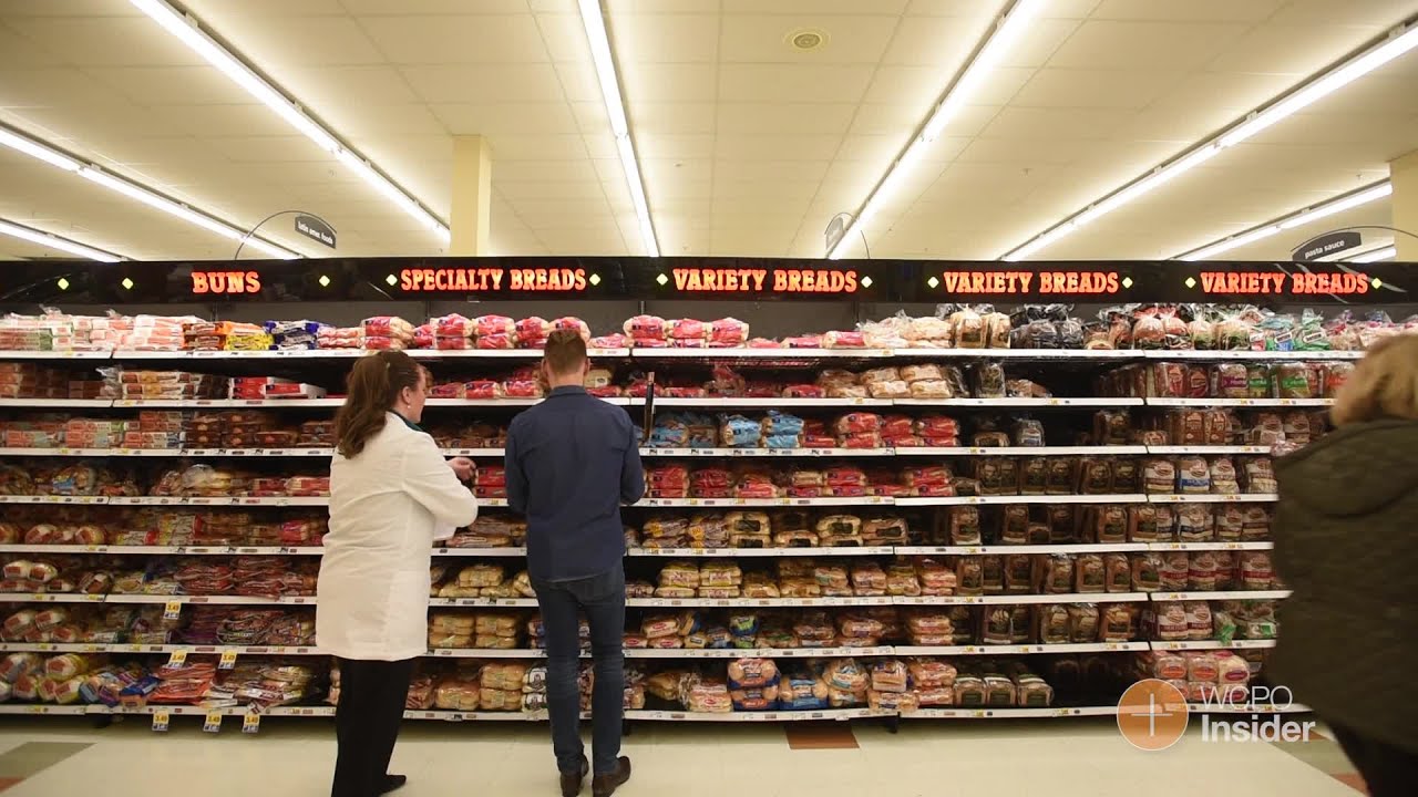 Kroger brings solid nutrition advice to grocery store aisles YouTube