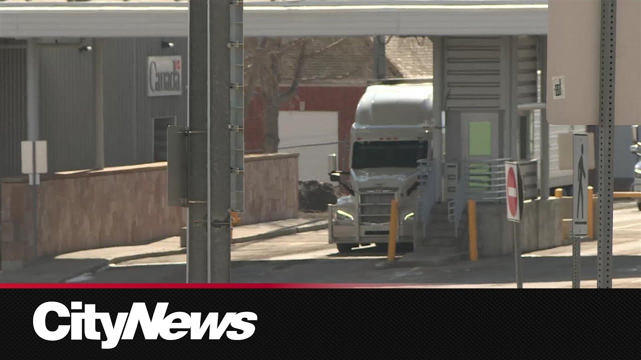 “Its Slowing right down” : How a trade war is impacting Coutts Border and Business