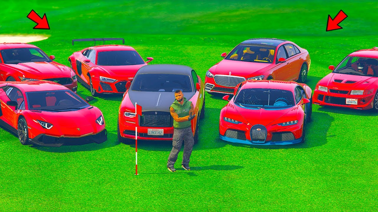 Джонни тек ҚЫЗЫЛ түсті көліктерді ұрлады (GTA5) джонни жони