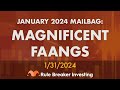 January 2024 mailbag magnificent faangs