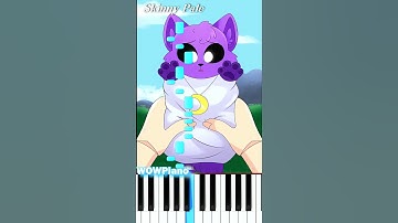 Catnap Shawerma (Poppy Playtime 3 Animation)  Piano Tutorial