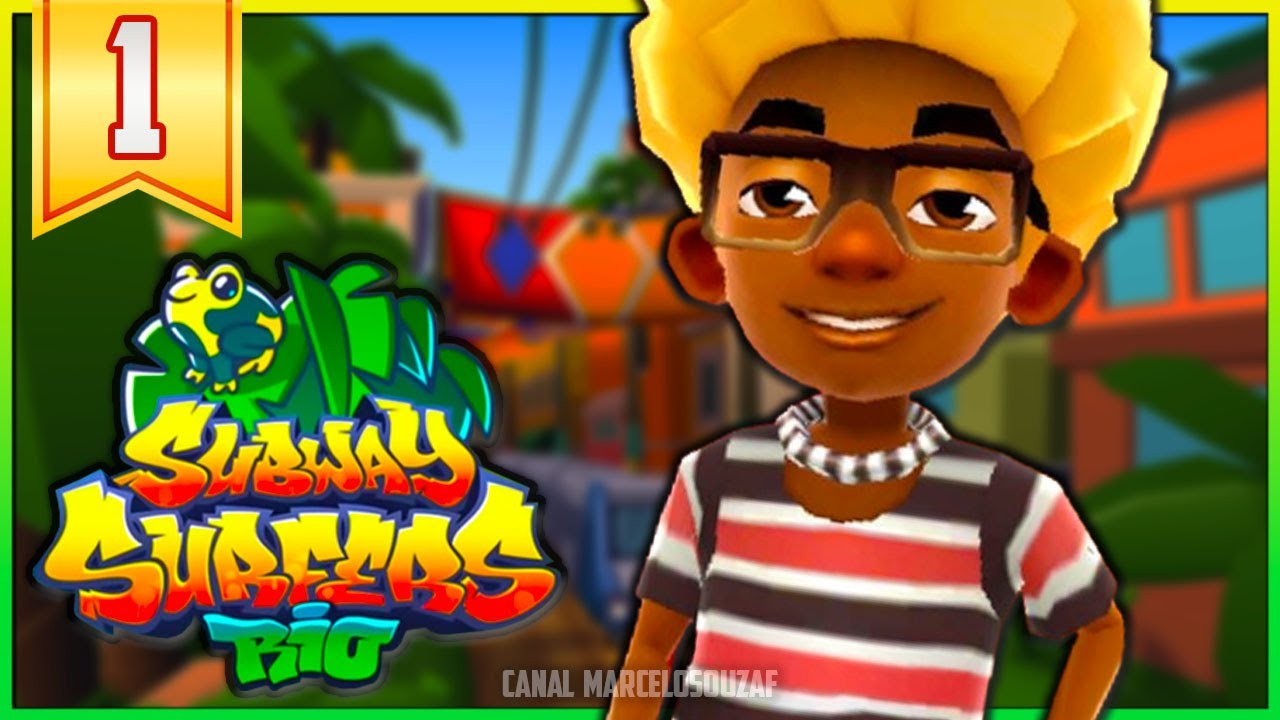 Subway Surfers Rio Challenge 2023: Edison's Epic Escape with Just One Life  and No Power-ups! 🏃‍♂️🐕 