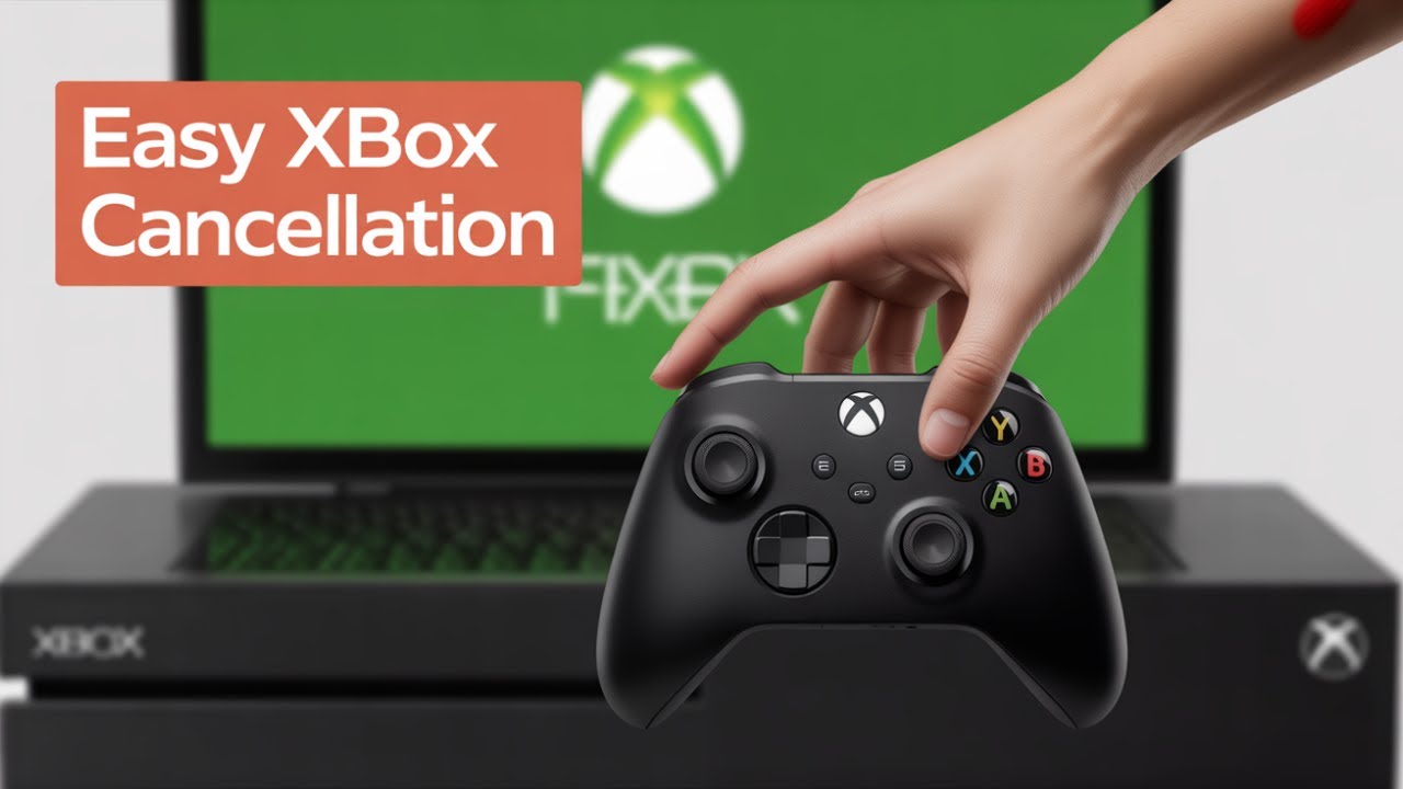 How To Cancel Xbox Live Subscription full tutorial YouTube