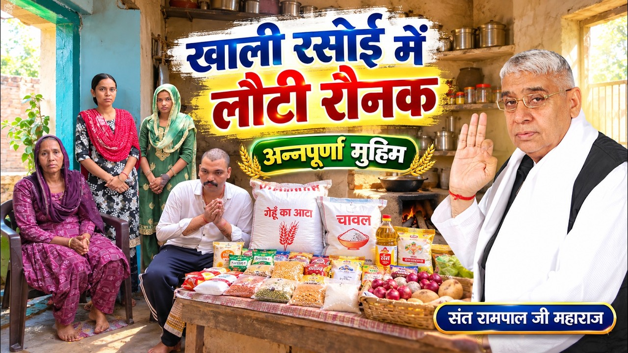 EP-3483 | अल्लिका, पलवल (हरियाणा): बीमार नीरज जी के घर पहुंची बड़ी मदद!