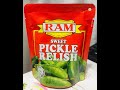 Ram sweet pickle relish pouch 100gvinzwholesalefbmalaysia
