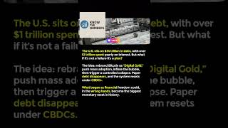 Is Bitcoin Part of a Bigger Monetary Reset in the United States?