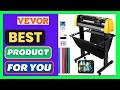 VEVOR Vinyl Cutter Machine, 34 in / 870 mm Max Paper Feed Cutting Plotter, Automatic Camera Contour