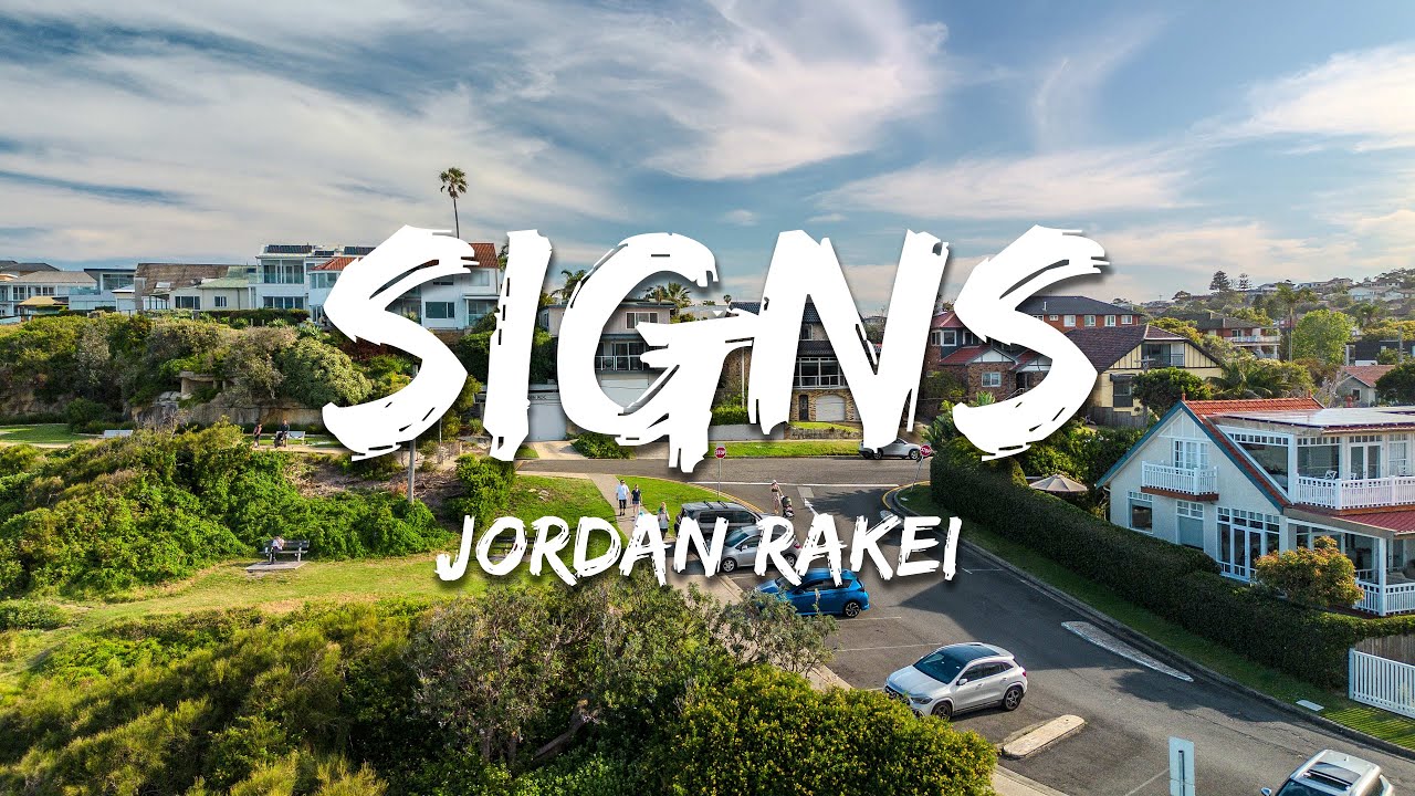 Jordan Rakei - Signs (Lyrics)