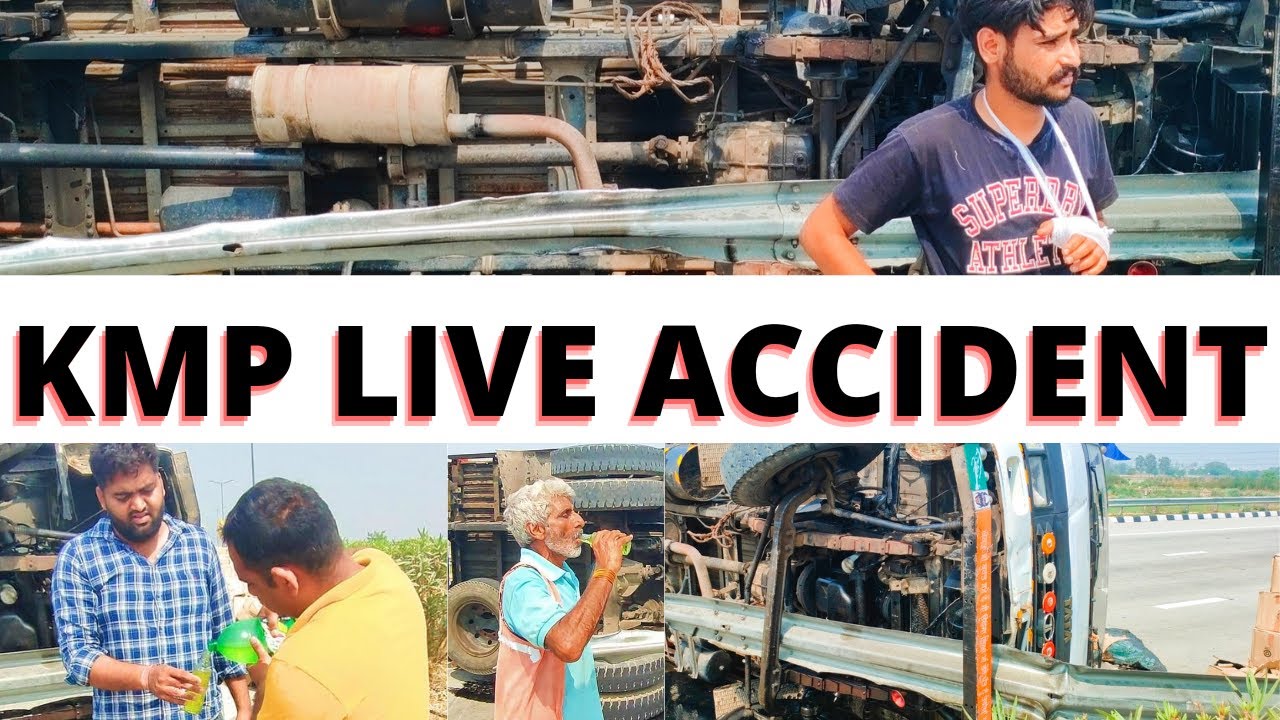 KMP LIVE ACCIDENT || kmp expressway ||