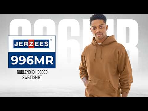 JERZEES 996MR NuBlend Hoodie Review | Best Budget Blank Hoodie for Printing