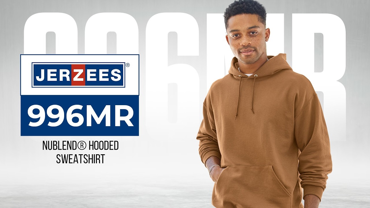 JERZEES 996MR NuBlend Hoodie Review | Best Blank Hoodie for Printing