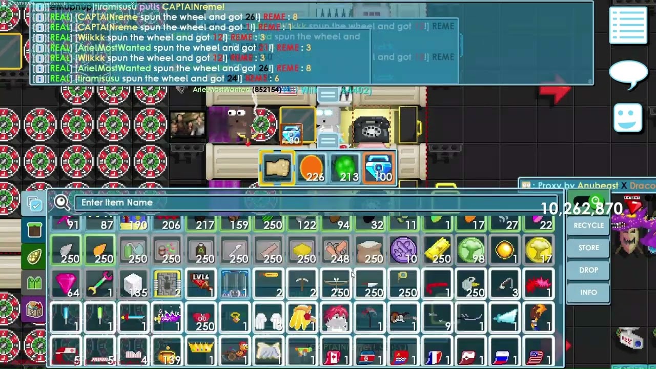 CPS GROWTOPIA | 20 BGL TO ??BLACK GEM LOCK