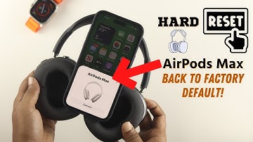 How to Reset AirPods Max To Factory Settings! [Properly Hard Reset]