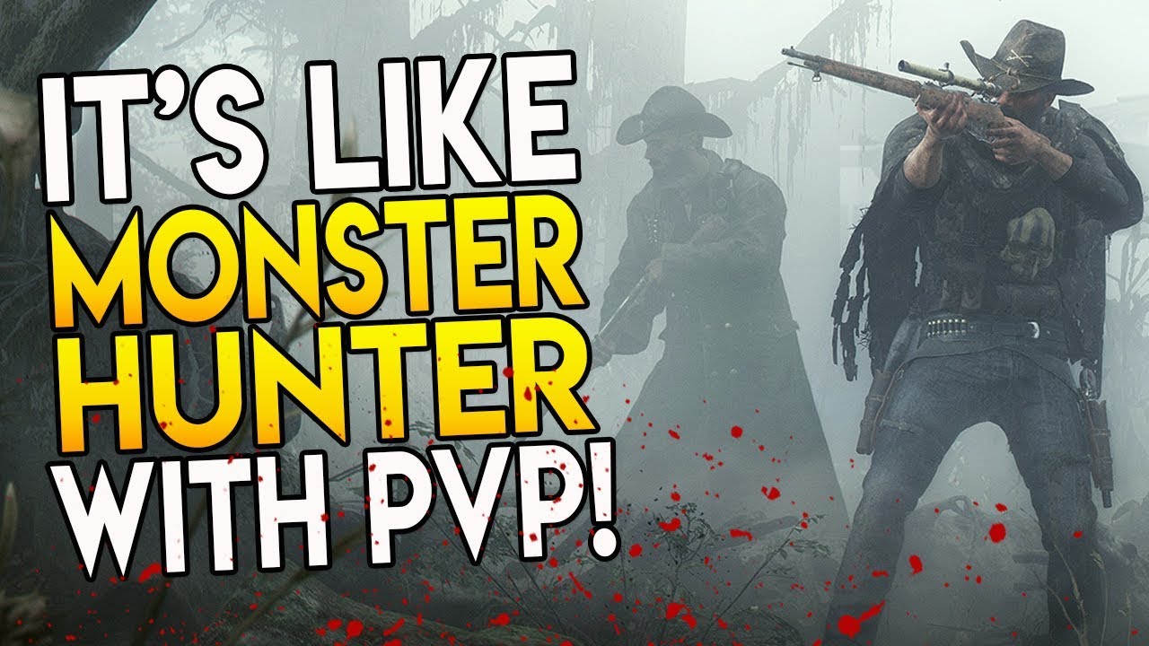 Hunt Showdown is like Monster Hunter World with a PVP Twist! (Hunt ...
