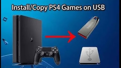 How To Transfer Saved PS4 clips to USB drive (Fast!)