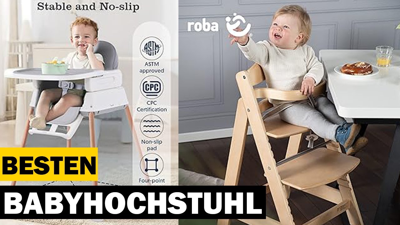 Besten Babyhochstuhl im Vergleich | Top 5 Babyhochstuhl Test