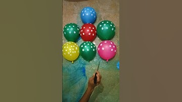 Colour water balloon Reverse #shorts #video #viral #trending #asmr #sr #balloon #shortvideos