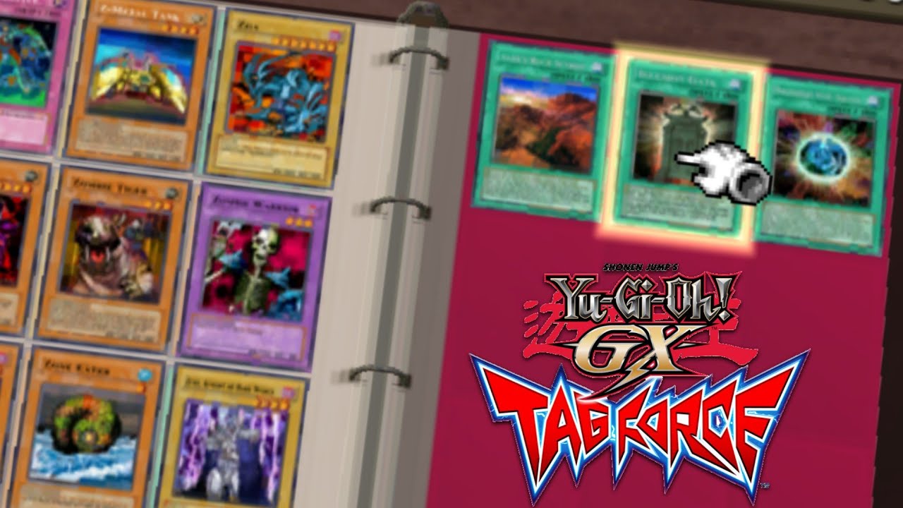 Yu-Gi-Oh! GX Tag Force 2 Tradução! *A tradução do Tag Force 1 está com  outro administrador do projeto, falta bem pouco para ser terminada, porém,  ele, By Milênio