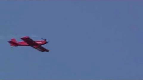 Canton RC Club Doug Ritz maiden flight 4 Star