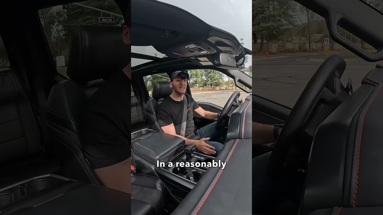 The F-150 Raptor 37's Turning Radius is Solid