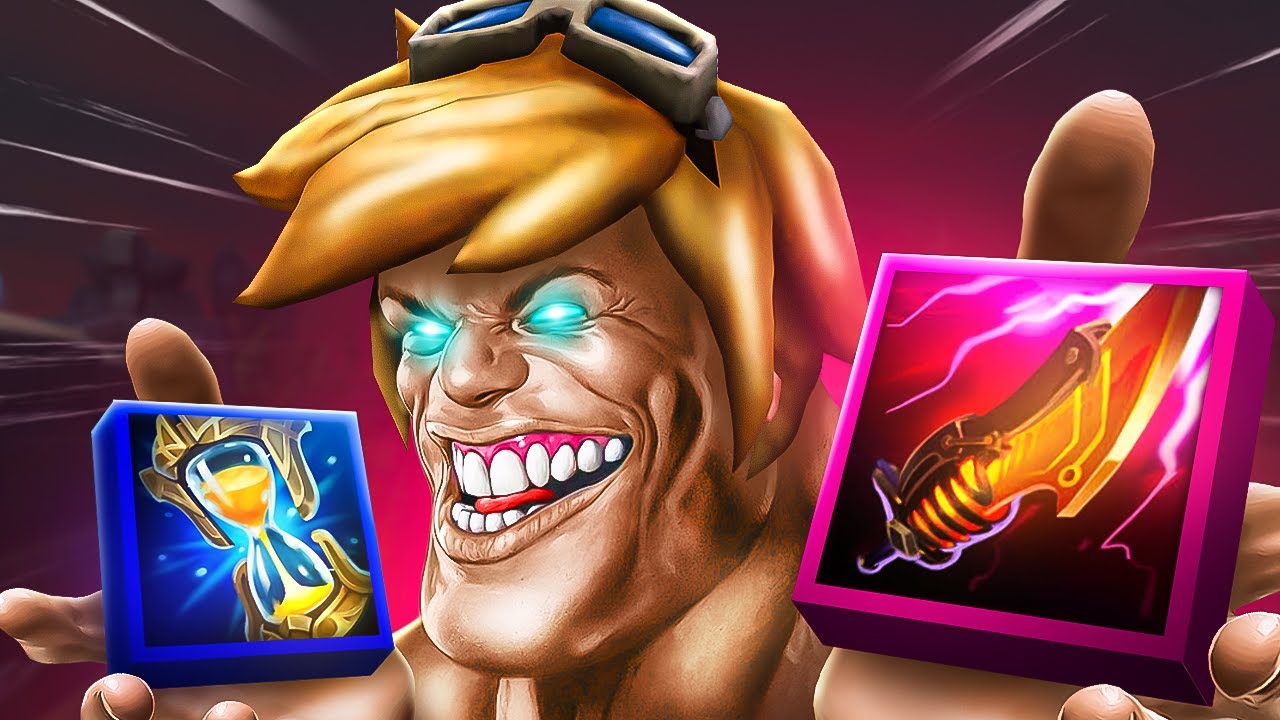 YOU CAN BUILD ANYTHING ON EZREAL