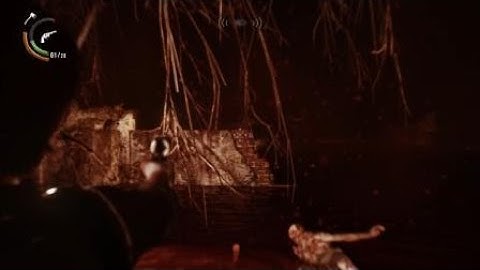 The Evil Within® 2: zombie regenerates arm with axe that I just picked up.     O.o