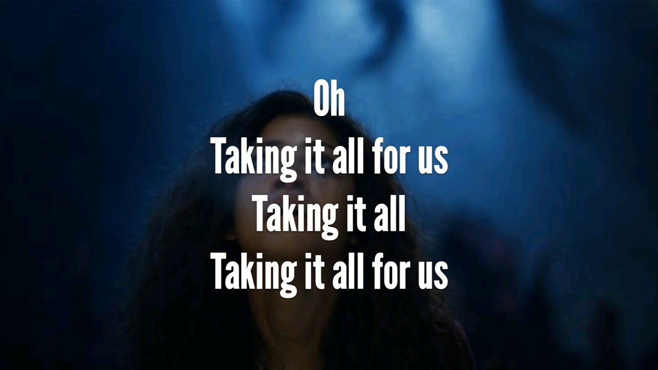 All for us - Labrinth ft.Zendaya - Lyrics - YouTube