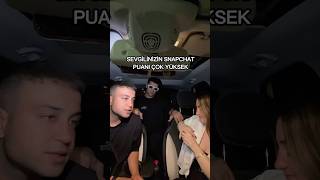 Snapchat Puanı Yüksek Olan Sevgili