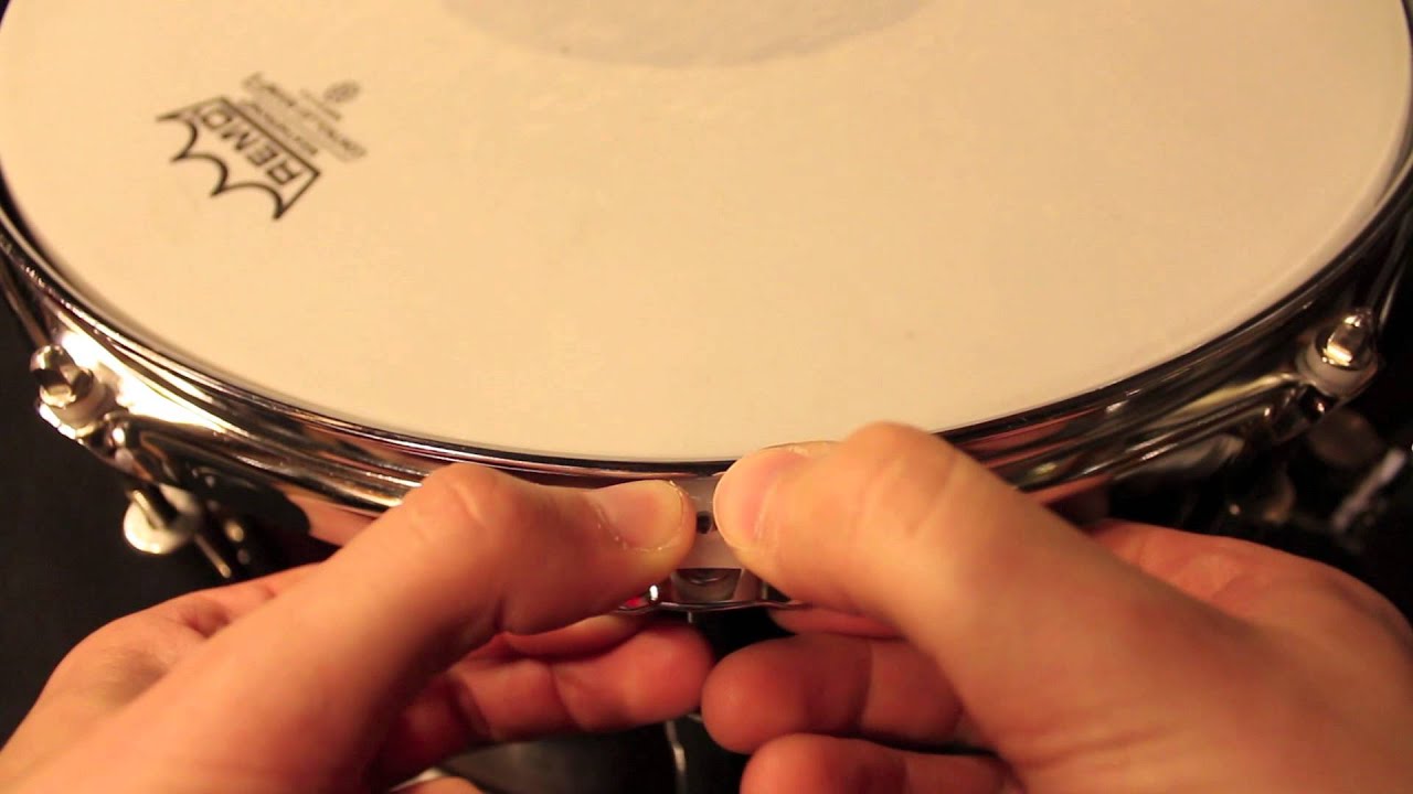 Drum Art Tension Rods Lockers YouTube