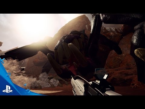 Farpoint - E3 2016 Announce Trailer | PS VR