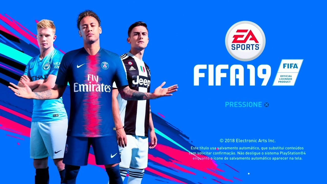 FIFA 19 PS4 Gameplay
