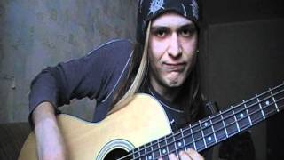 NIKITA'S BASS SCHOOL-how u can play sollo at bass guitar