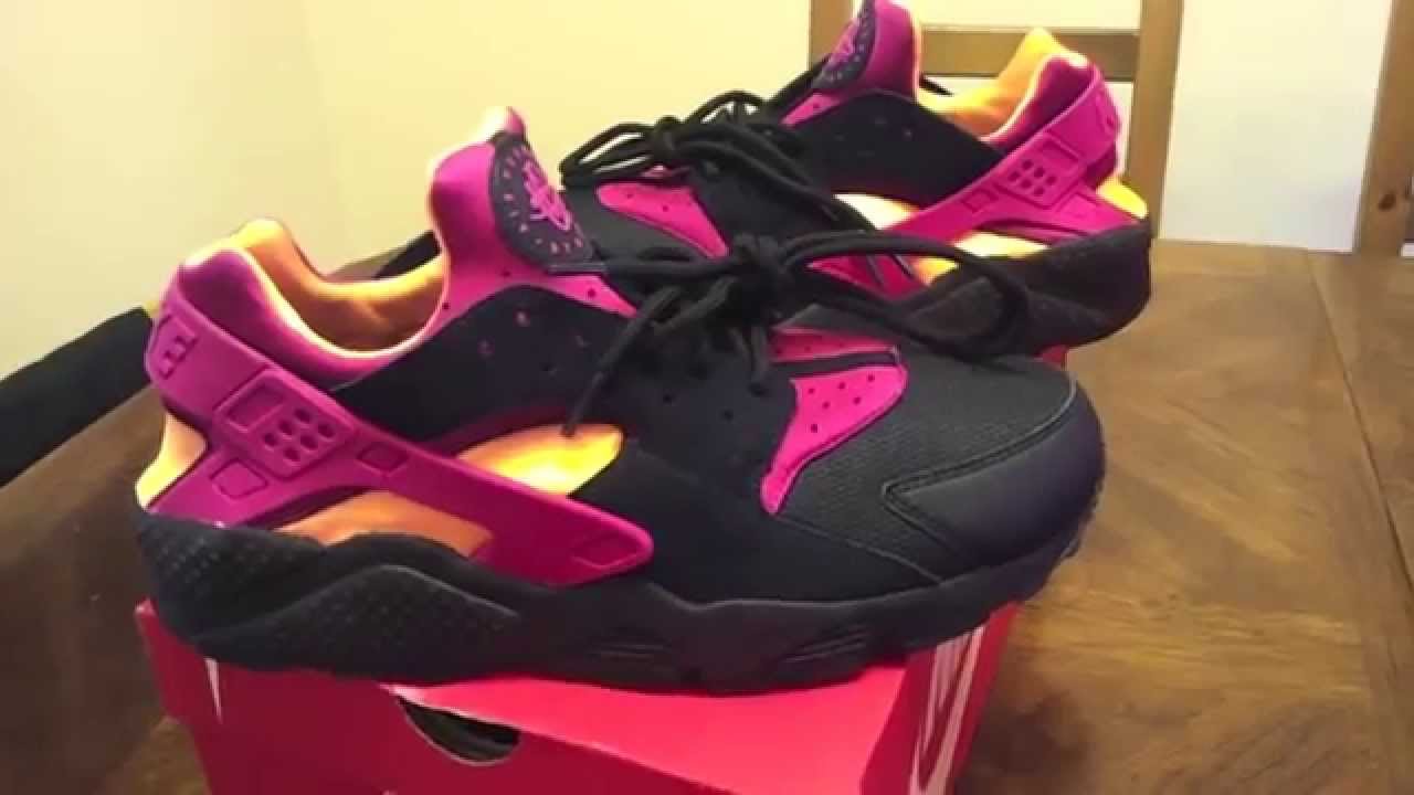 fuschia huaraches